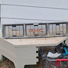 GMC Truck  Waffle style grill from 1970s to 80s picture
