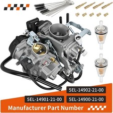 Carb Carburetor For Yamaha V Star 1100 XVS1100 A Classic Custom 5EL-14900-21-00 picture