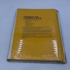 1989 Chevrolet Dealer Comparison Book Sales Training Ford GM NOS Sealed picture
