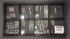 Yamaha XS650 XS1 XS2 Stainless Engine Bolt Kit Polished Set picture