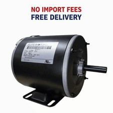 3/4 HP Boat Lift Motor TENV 56 Frame Dual Voltage 115V 230V w/ Resilient Base picture