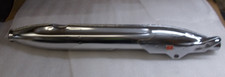 1961 Honda CA72 CA77 Early Years NOS Left Muffler OEM 18330-259-010      (EB/RM) picture