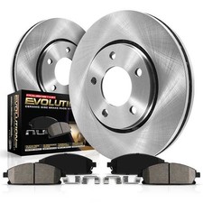 PowerStop OE Stock Replacement Low-Dust Ceramic Brake Pad and Rotor Kit picture