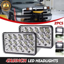 2PCS 4x6 LED Headlights Upgrade for BLIZZARD Snowplow Snow Plow 680LT 720LT 810 picture