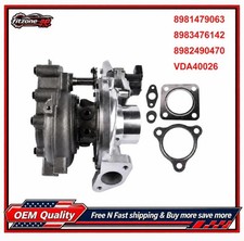 RHF55V Turbocharger 8982490470 Fits Isuzu NRR NQR NPR W5500 4HK1 V-A40026 5.2L picture