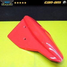 CAN AM MAVERICK COMMANDER ROOF ROLL CAGE COVER GUARD RED/ORANGE LEFT picture