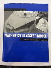 Harley Davidson Buell XB12X Ulysses Official Factory Service Manual # 99494-07Y picture