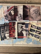 Collection Of OMC Evinrude/Johnson Brochures From 1988 - 2000 picture
