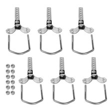 Bolt-On Exhaust Hanger Bracket, Set of 6 picture