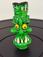 VRHTF VTG NHRA ED BIG DADDY ROTH STYLE HAND MADE & PAINTED FRANKIE SHIFT KNOB picture
