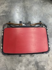 Mazda RX-7 Sun Roof Assy Mechanism Frame Tracks Motor Red FC 86-92 OEM picture