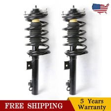 (2) For 1996-2005 Ford Taurus Mercury Sable Front Struts Coil Spring Assembly  picture