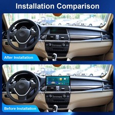 12.3” 8+128G For BMW X5 X6 CIC E70 E71 2011-2013 Car Stereo Android 15 2K QLED picture