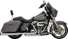 Khrome Werks 200400A-SR Chrome 2-1-2 Dominator-SR Exhaust M8 Touring picture