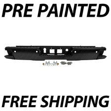 Painted To Match Rear Bumper Assembly for 2014-2018 Silverado & Sierra w/ Steps picture