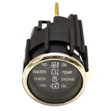 Faria OMC Boat Systems Check Gauge GPK614A | 2 Inch picture