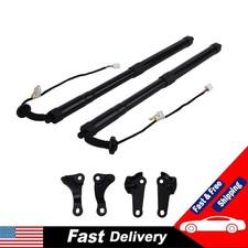2pc Rear Tailgate Power Hatch Lift Support for Lexus NX200t NX300h 2015-2017 picture
