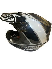 Troy Lee SE4 Polyacrylite ; Beta Silver Size Large (58-59cm) picture