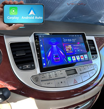 For 2009-14 Hyundai Genesis Sedan Car Radio Head Unit with CarPlay Android Auto picture