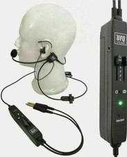 UFQ ANR L2 Hi-Lite in Ear Aviation Headset Clear Communication FAST USA SHIPPING picture