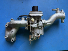 Yamaha 6G8-14301-20-00 9.9hp 6G8-20 91P Outboard Carburetor and manifolds 2000 picture