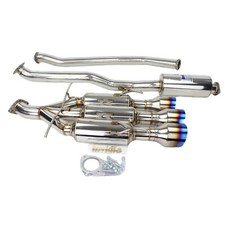Invidia HS17CS47GM3ST Gemini Catback Exhaust for 17-20 Honda Civic Si Sedan picture