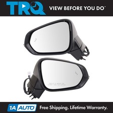 TRQ Mirror Set Fits 2023-2025 Lexus RX350 RX350h LX1320188 LX1321188 picture