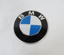 Genuine OEM BMW 2 3 4 Series Front Emblem For Bumper Round Badge Symbol Logo picture