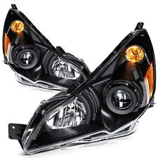 For 2010-2014 Subaru Legacy & Outback Black Left & Right Projector Headlights picture