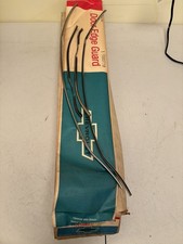 NOS 1970-1972 Chevy Chevelle Malibu 4dr Door Edge Guard Set #993778 Trim picture