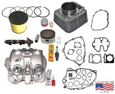 Honda Xr400r XR 400R Cylinder Piston Head Cover PERFORMANCE Camshaft 1996 - 2004 picture