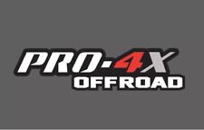 PRO-4X Red Nissan Titan Frontier 4x4 Off Road Truck Bedside Decals Sticker 2/Set picture