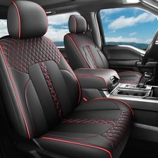Car Seat Covers for Jeep Wrangler JL 4 Door w Rear Cup Holder Custom Fit(SKU503) picture