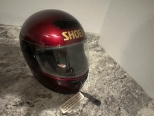 Vintage 1990's NEW OLD STOCK SHOEI RF-R Red Motorcycle Helmet XSMALL JAPAN picture