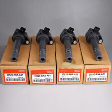 4PCS UF582 IGNITION COIL For 2006 -2011 HONDA CIVIC 1.8L OEM 30520-RNA-A01 picture