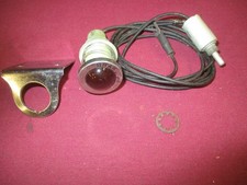 1956 Packard Under Dashboard Brake Lamp 6480794 NOS picture