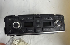 2004 - 2010 AUDI A8 S8 Front A/C Heater Climate Temperature Control Unit OEM picture