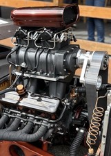 DC Blowers 6-71 - 8-71 Blower Supercharger / Blower , Natural Finish picture