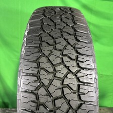 Single,Used-255/70R18 Goodyear Wrangler Trail Runner AT 113T 10/32 DOT 0821 picture