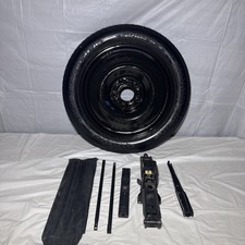 MINI DONUT WHEEL SPARE TIRE JACK KIT 17” 2008 - 2020 DODGE GRAND CARAVAN picture