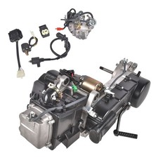 Long Case 150CC GY6 Single Cylinder 4-Stroke Scooter Complete Engine Motor picture