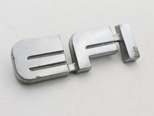 1987-1991 FORD F-150 F-250 F-350 EFI LOGO BADGE SIGN FRONT BADGE EMBLEM OEM picture