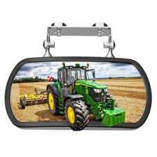 Universal Magnetic Tractor Mirror, Screw-on&Magnetic Silver picture