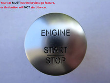 OEM MERCEDES-BENZ PUSH TO START BUTTON KEYLESS GO ENGINE START STOP-Read Details picture