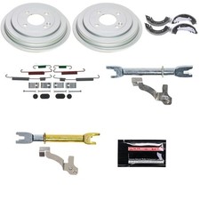 KOE15476DK Powerstop Kit Brake Drum and Shoe Rear for Hyundai Accent 2013-2017 picture
