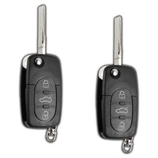 2 For 1999 2000 2001 Audi TT Quattro Keyless Entry Remote Car Key Fob picture