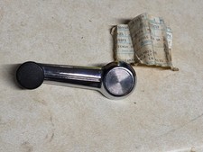 NOS 1971-1981 Colt Arrow Sapporo Challenger Mitsubishi DOOR QUARTER WINDOW CRANK picture