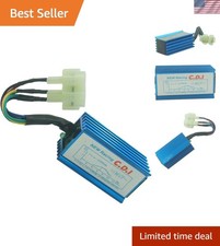 Performance Blue CDI Box for GY6 Engines: 50cc & 150cc | Easy Bolt-On Install picture