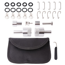 MC-400 Fuel Check Valve Repair and MC-300 Tool Kit for Harley Davidson 2001-2025 picture