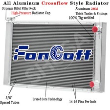 4 Row Aluminum Radiator For 31